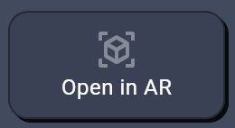 Open in AR button in the event details